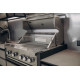 Modułowa kuchnia BBQ GRILLI QBBQ z grillem gazowym Kapitan 777882
