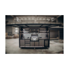 Modułowa kuchnia BBQ GRILLI QBBQ z grillem gazowym Kapitan 777882