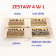 Zestaw Zrębków Do Wędzenia 4 rodzaje 0,8 kg GRILLI 77799