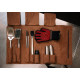 Promocja! Ranking TOP 10 akcesoriów do grillowania Organizer Jeens GRILLI 888000