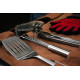 Promocja! TOP 10 akcesoriów do grillowania Organizer Green GRILLI 888011