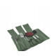 Promocja! TOP 10 akcesoriów do grillowania Organizer Green GRILLI 888011