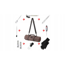Promocja! TOP 10 akcesoriów do grilla Organizer Brown GRILLI 888033
