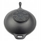 Wok z żeliwa, Ø 31,8 cm SANTOS 896576