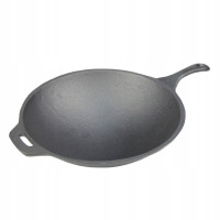 Wok z żeliwa, Ø 31,8 cm SANTOS 896576