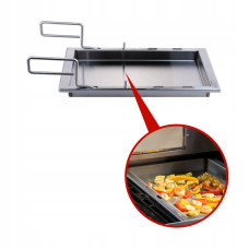 Płyta ze stali nierdzewnej (Plancha) do smażenia do grille Broil King Monarch SANTOS 896590