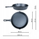 Żeliwna patelnia Ø 25 cm SANTOS 898181
