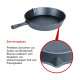 Żeliwna patelnia Ø 25 cm SANTOS 898181