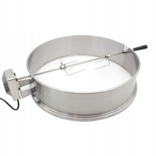 Rożen obrotowy do grilli ze stali nierdzewnej 57cm Santos 898952