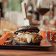 Burgerdevil Burgereisen, Żeliwo, Ø 12 cm, SANTOS 899478