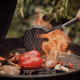 Burgerdevil Burgereisen, Żeliwo, Ø 12 cm, SANTOS 899478