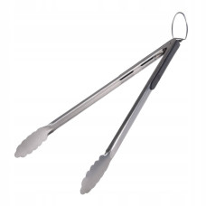Szczypce do grilla ze stali nierdzewnej 42cm SANTOS 92643