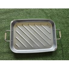 Tacka do grillowania warzyw ze stali nierdzewnej GRILLI 777161