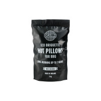 Eko brykiet z węgla drzewnego do 7 godzin palenia 3 kg HOT PILLOWS GRILLI 777777