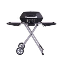 Grill turystyczny z wózkiem GRILLI 230608