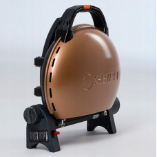Grill Gazowy Turystyczny 2.7 kW model 500 złoto O-GRILL o-grill_500_bronze