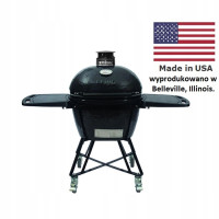 Ceramiczny grill węglowy Duży owalny wszystko w jednym Primo PGCLGCG