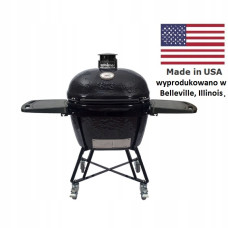 Ceramiczny grill węglowy XL owalny wszystko w jednym Primo PGCXLCG
