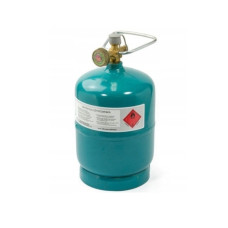 NOVA Butla gazowa turystyczna 1kg 2,4l przyłącze 3/8 PROPAN - BUTAN, LPG VITKOVI PL2