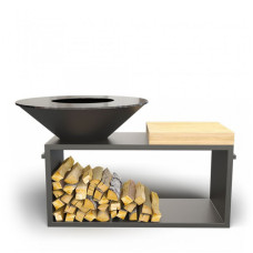 Palenisko grill Premium czarny Pro AHOS 777382