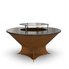 Palenisko grill Premium miedziany  Olympic 750 Low AHOS 777373