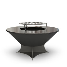 Palenisko grill Premium czarny Olympic 750 Low AHOS 777374