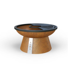 Palenisko grill Premium miedziany Fire Pit 600 AHOS 777386