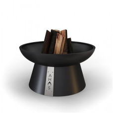 Palenisko grill Premium czarny Fire Pit 600 AHOS 777387