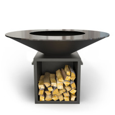 Palenisko grill Premium czarny Big AHOS 777367