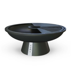 Palenisko grill Premium czarny Fire Pit 850 AHOS 777388