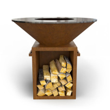 Palenisko grill Premium miedziany Box AHOS 777368