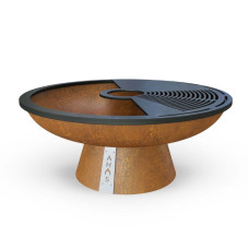 Palenisko grill Premium miedziany Fire Pit 850 AHOS 777389