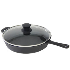 Żeliwna patelnia z pokrywką Ø 26 cm SANTOS 899768