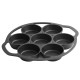 Żeliwna forma do 7 muffinek SANTOS 901270