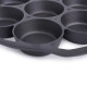 Żeliwna forma do 7 muffinek SANTOS 901270