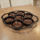 Żeliwna forma do 7 muffinek SANTOS 901270