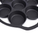 Żeliwna forma do 7 muffinek SANTOS 901270