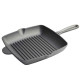 Patelnia z żeliwa 26 x 26cm SANTOS 901164