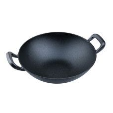 Wok z żeliwa o średnicy 32 cm SANTOS 898204