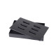 Kwadratowa patelnia grillowa z żeliwa, 29 x 29 cm SANTOS 897139