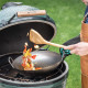 Wok do grilla ze stali węglowej z bambusową szpatułką Big Green Egg 120779