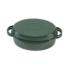 Green Dutch Oven Owalny Big Green Egg 117670
