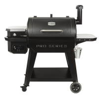 Pit Boss 850 Pro series wifi pellet grill