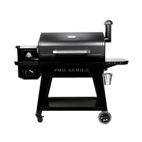 Pit Boss 1600 Pro series wifi pellet grill