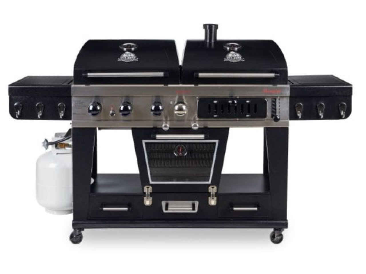 Pit Boss Ultimate Memphis combo grill