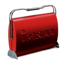 Przenośny grill węglowy I-GRILL czerwony O-GRILL igrill_red