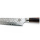 Japoński nóż Santoku stal damasceńska GRILLI 88871