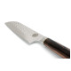 Japoński nóż Santoku stal damasceńska GRILLI 88871
