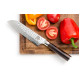 Japoński nóż Santoku stal damasceńska GRILLI 88871