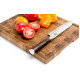 Japoński nóż Santoku stal damasceńska GRILLI 88871